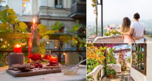 13 Incredible Romantic Balcony Ideas