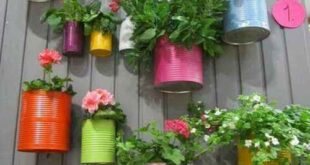 15 Rainbow Vertical Garden Ideas
