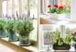 17 Awesome Indoor Windowsill Flower Garden Ideas
