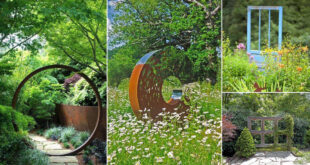 18 Great DIY Garden Focal Point Ideas