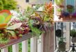 20+ DIY Railing Planter Ideas For Balcony Gardeners