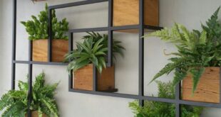 20 Vertical Garden Home Decoration Ideas
