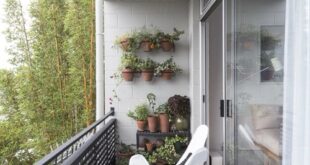 24 Cozy Apartment Garden Designs