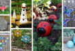 27 Unique Garden Art DIY Projects You Can Easily Make this Weekend
