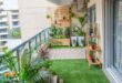30 Cozy Apartment Balcony Garden Ideas