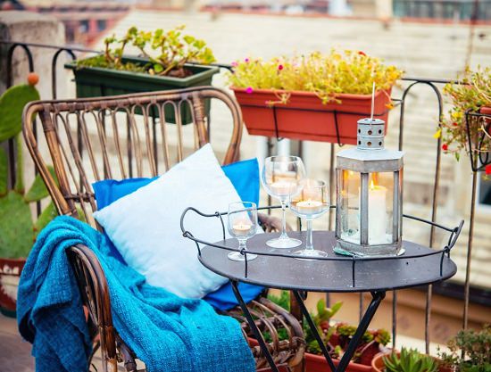 Romantic Balcony Ideas