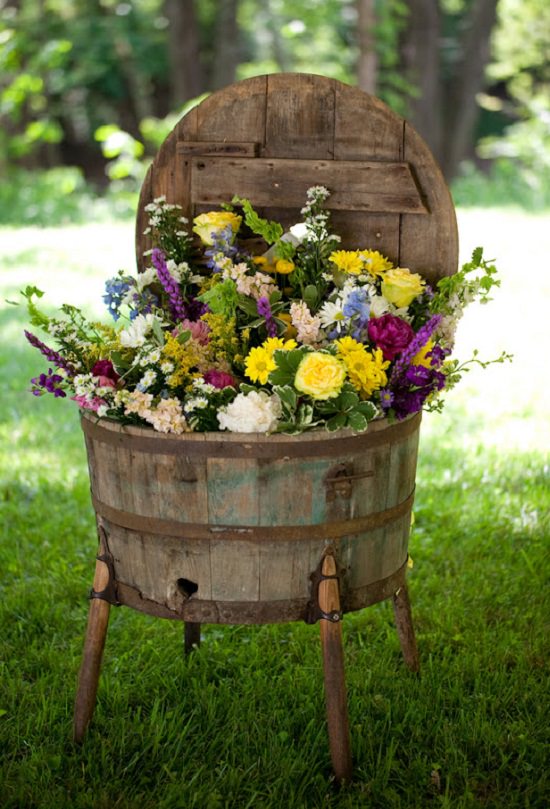 Learn about 17 Best DIY Wine Barrel Planter Ideas that are timeless and suit any planting styles.