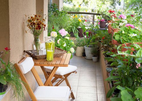 Indoor Balcony Garden Ideas 4