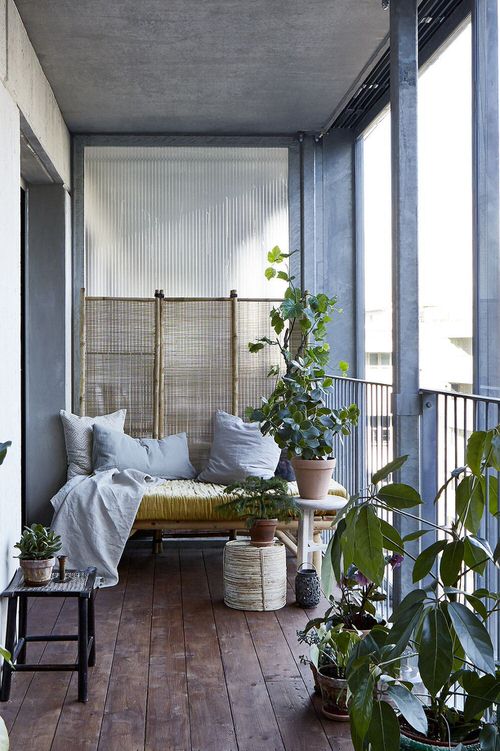 Indoor Balcony Garden Ideas 7