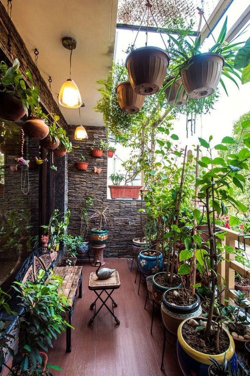 Indoor Balcony Garden Ideas 10