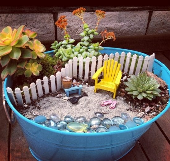 Tiny Tabletop Garden Ideas 8