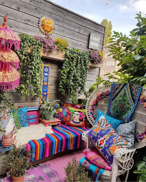 20 Best Boho Garden Design Ideas - Garden ideas