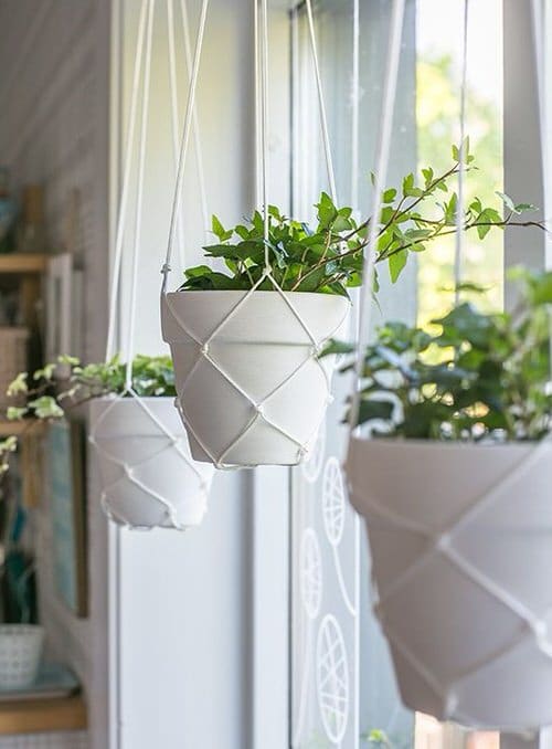 DIY Plant Hanger Ideas 11
