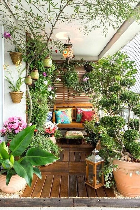 Nicest Balcony Garden Ideas 21